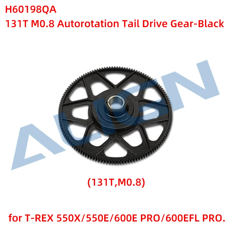 ALIGN T-REX 550X RC Helicopter Separate Parts Set