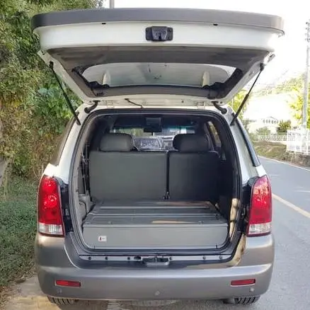 

Auto Struts With Springs For SsangYong Daewoo Rexton (Y200) 2001-2017 Rear Tailgate Trunk Boot Lift Supports Shock Damper Rod