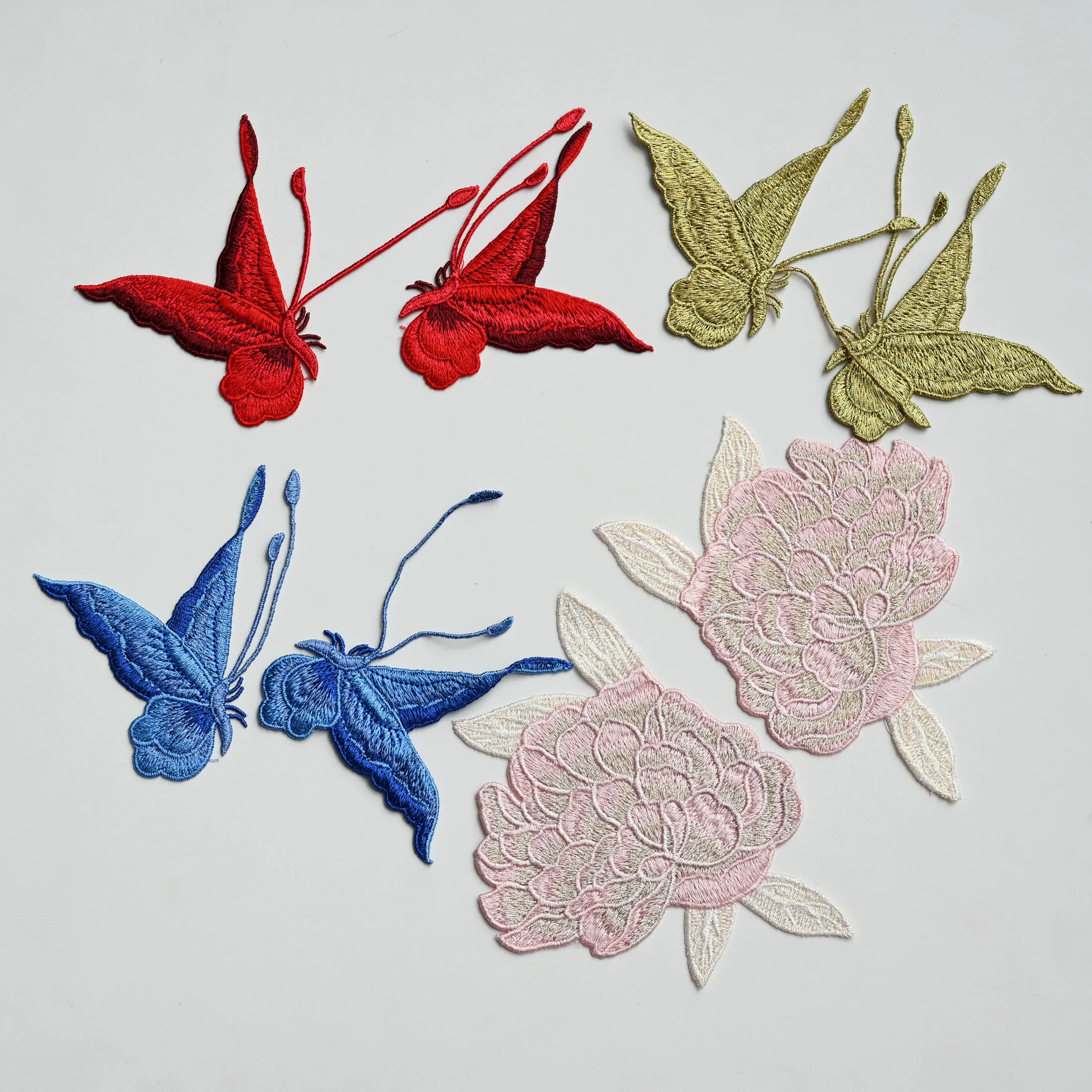 Diy Pink Golden Emb…