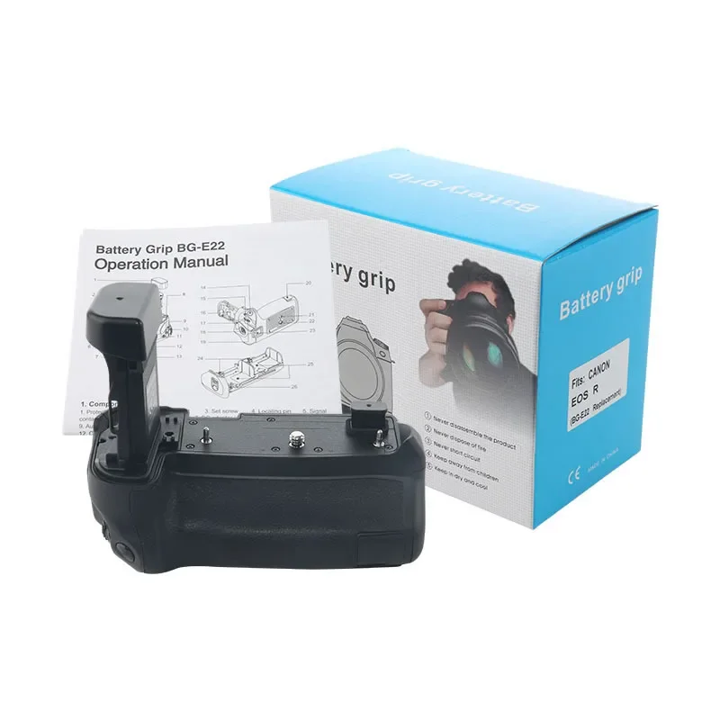 BG-E22 Vertical Battery Grip Bracket for Canon EOSR EOS R Camera