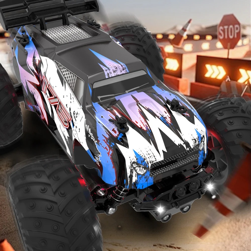 Jjrc Q105 Rc Auto Off-Road Crawler Klimmen 1/18 2.4G Afstandsbediening Auto Elektrische Cool Driften Race Speelgoed Voor Jongens Kinderen Geschenken