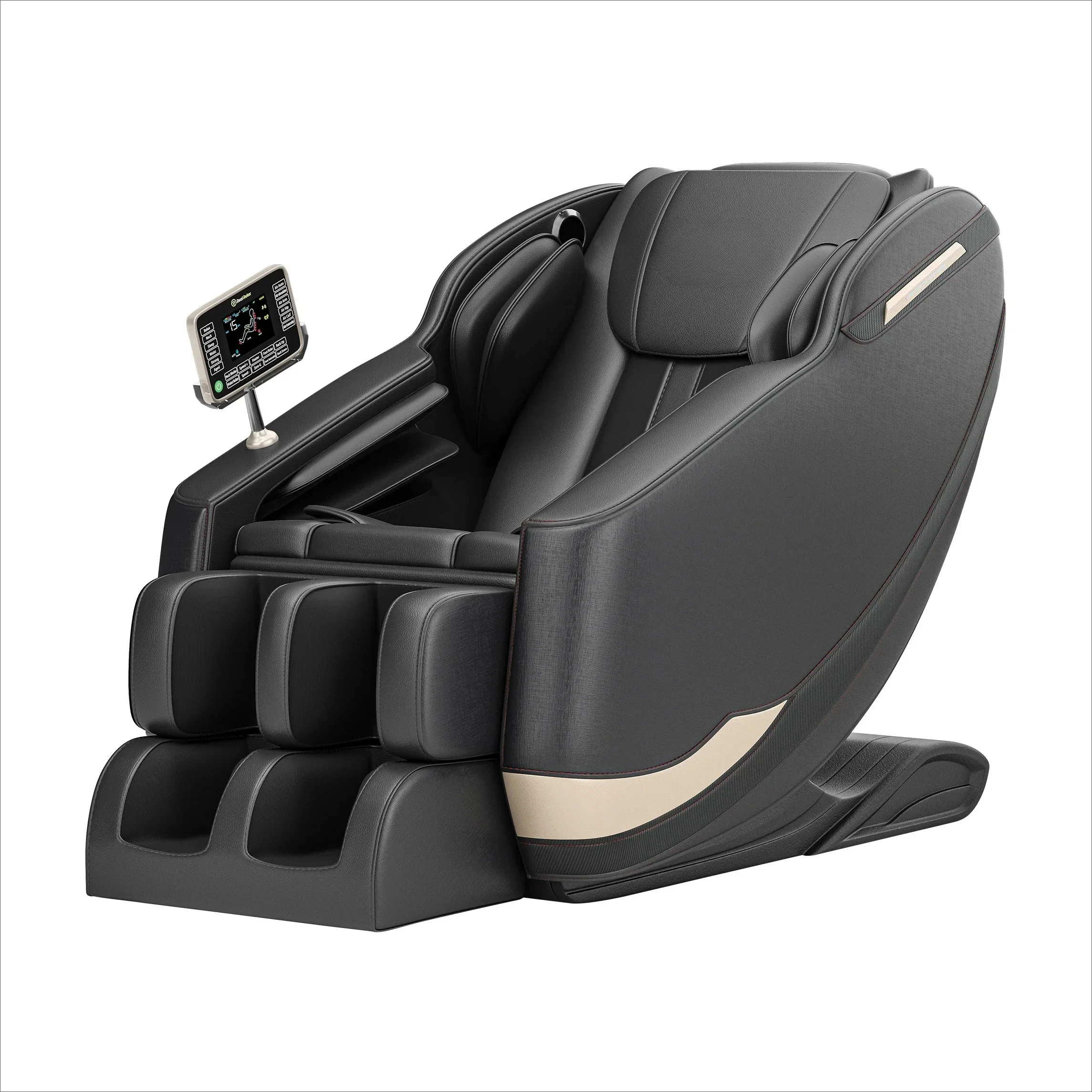 Factory 3D 4D Luxury Massage Chairs 4d Zero Gravity High Quality Foot Armchair Shiatsu Full Body Massager Chair