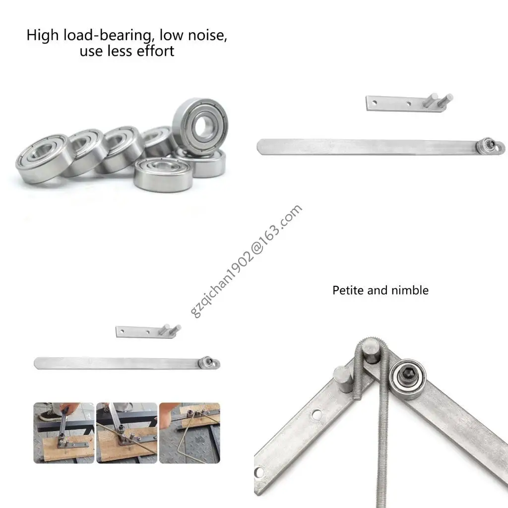 

X7ab проволочный изгиб инструмент с высокоуглеродистой стальной корпусом для домашней мастерской и заводской