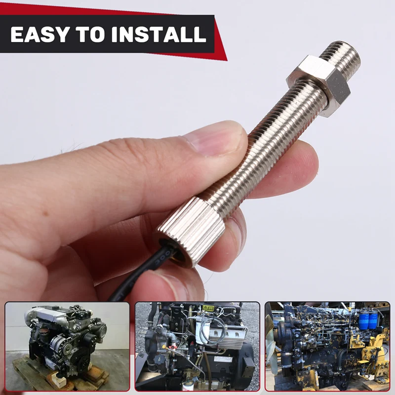 MSP6729 مستشعر السرعة مستشعر سرعة الدوران مولد سرعة لاقط مغناطيسي لبيركنز 1004-40T 1004-40TA 1004-42 #4