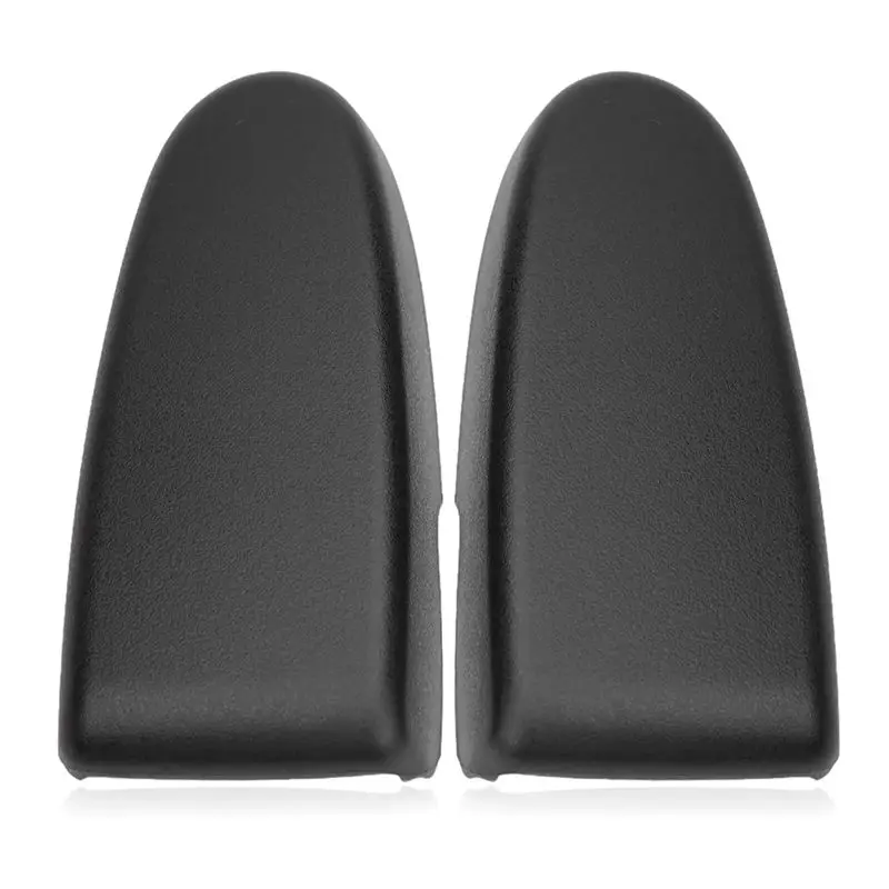

A64P-2Pc Car Rear Gate Hatch Trunk Window Glass Hinge Cover For Jeep Liberty KJ 2002-2007 55360366AE 55360367AE