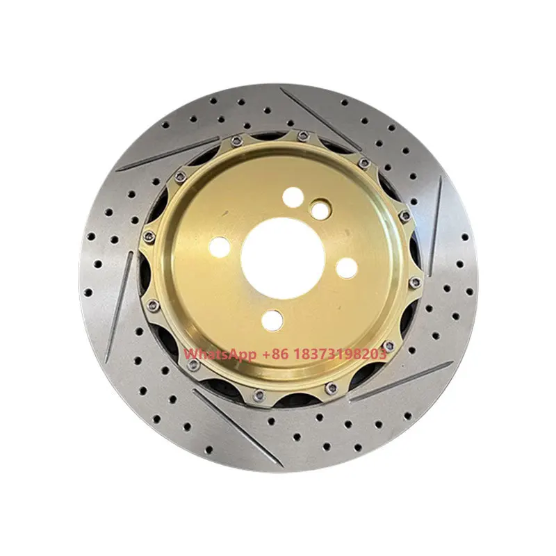 

34116792223 Floating Brake Disc RotorsKit for M3 M4 335i F30 340X30MM