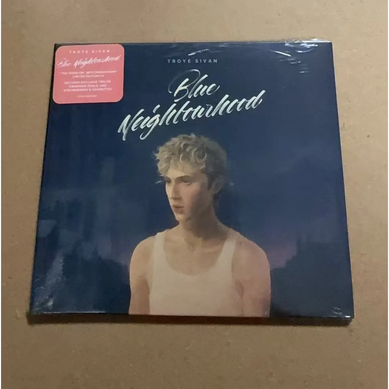 

Blue Neighbourhood Album, Emotional Electropop & Pop Masterpiece, Atmospheric Synth-Pop Studio Recordings CD