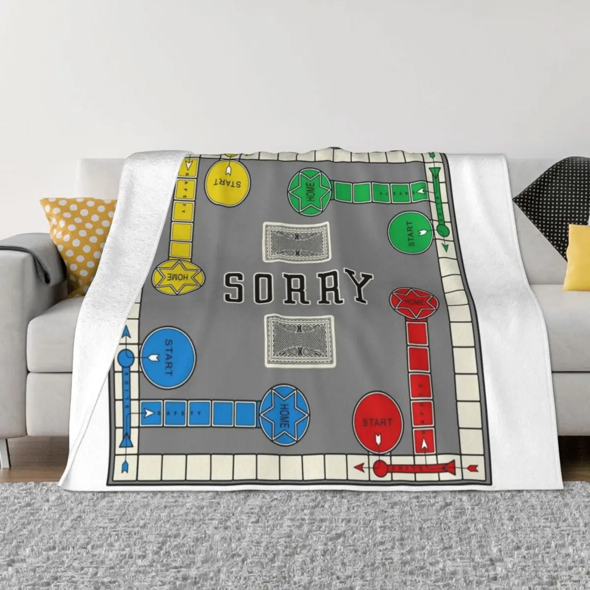 

Sorry ! Throw Blanket Blanket For Decorative Sofa Furry Blankets Flannels Blanket halloween blanket