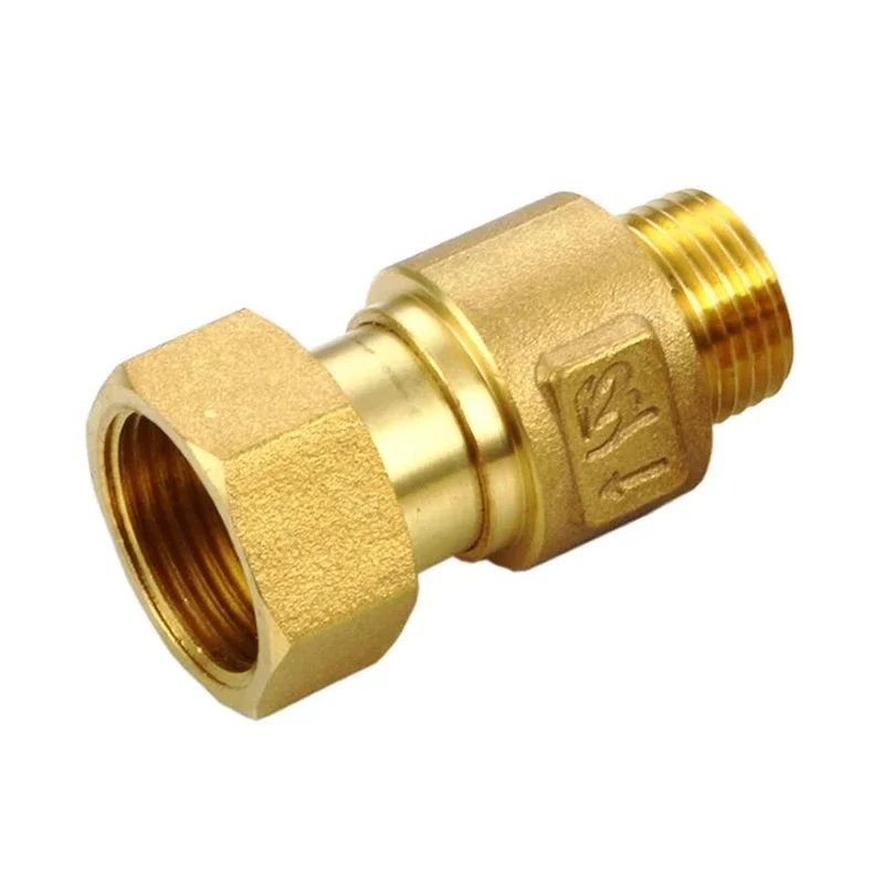 1/2" 3/4" 1" BSP Male Thread Water Meter Valve One Way Check Valve