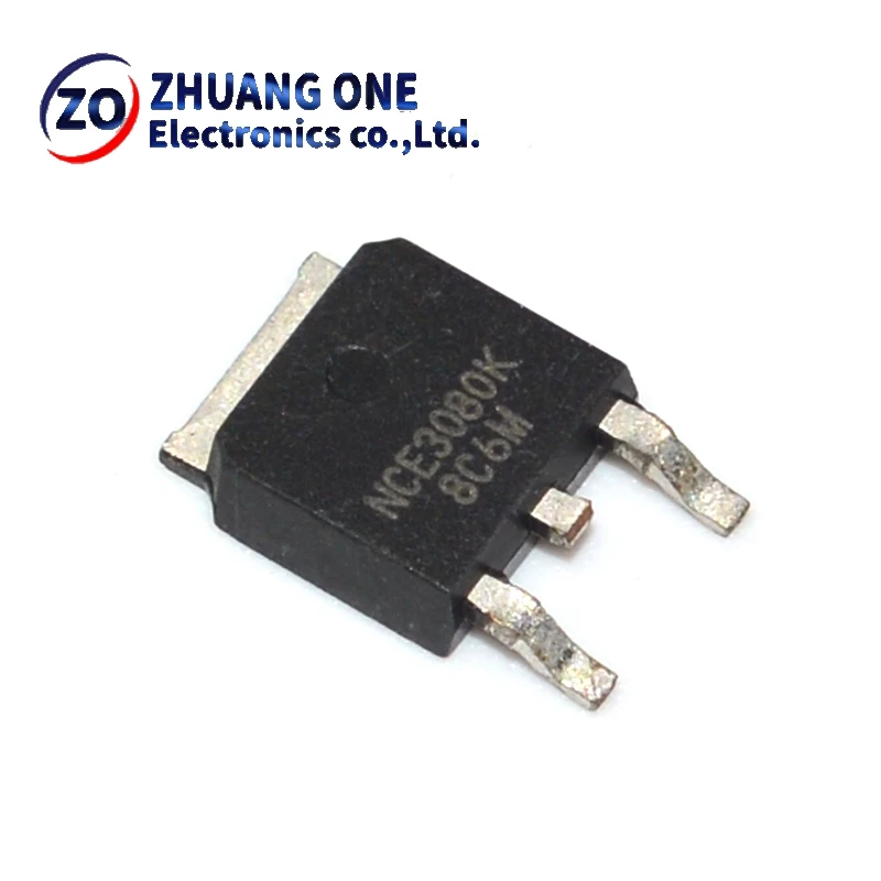 Lot de 10 pièces NCE3080K 3080K 30V 80a TO-252, nouvelle offre spéciale