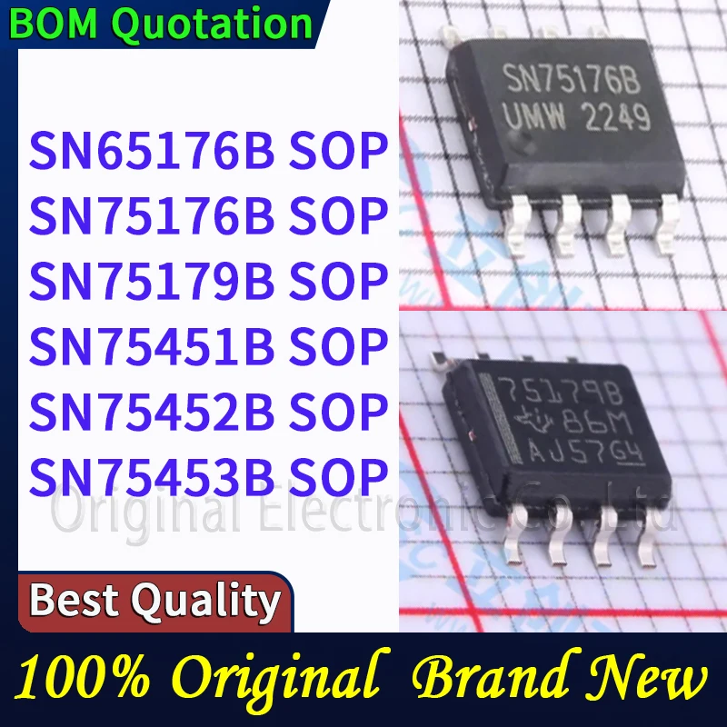 SN65176B SN75176B S…
