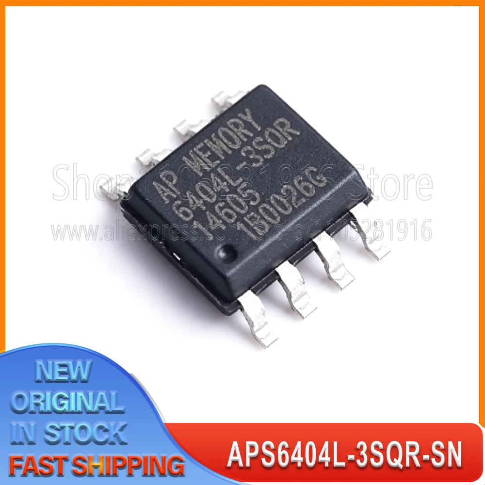 1~10PCS/LOT APS6404L-3SQR-SN APS6404L-3SQR 6404L-3SQR APS6404L AP6404L-3SQR sop-8 100% New Spot stock