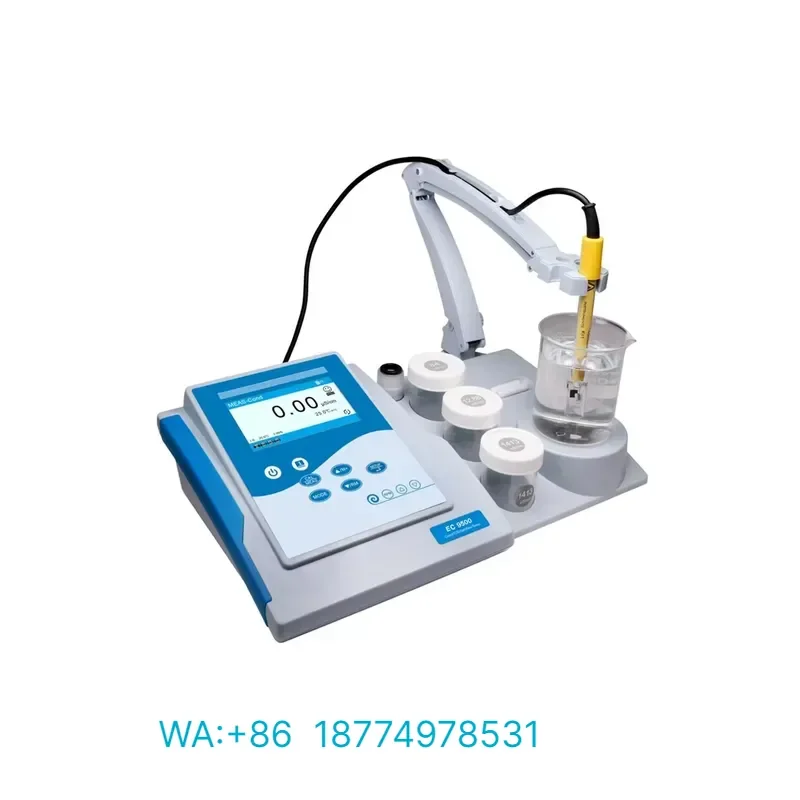 for NADE EC9500 High Accuracy Resolution Research Grade Benchtop Conductivity Meter 0-2000.0mS/cm for Lab Water Quality