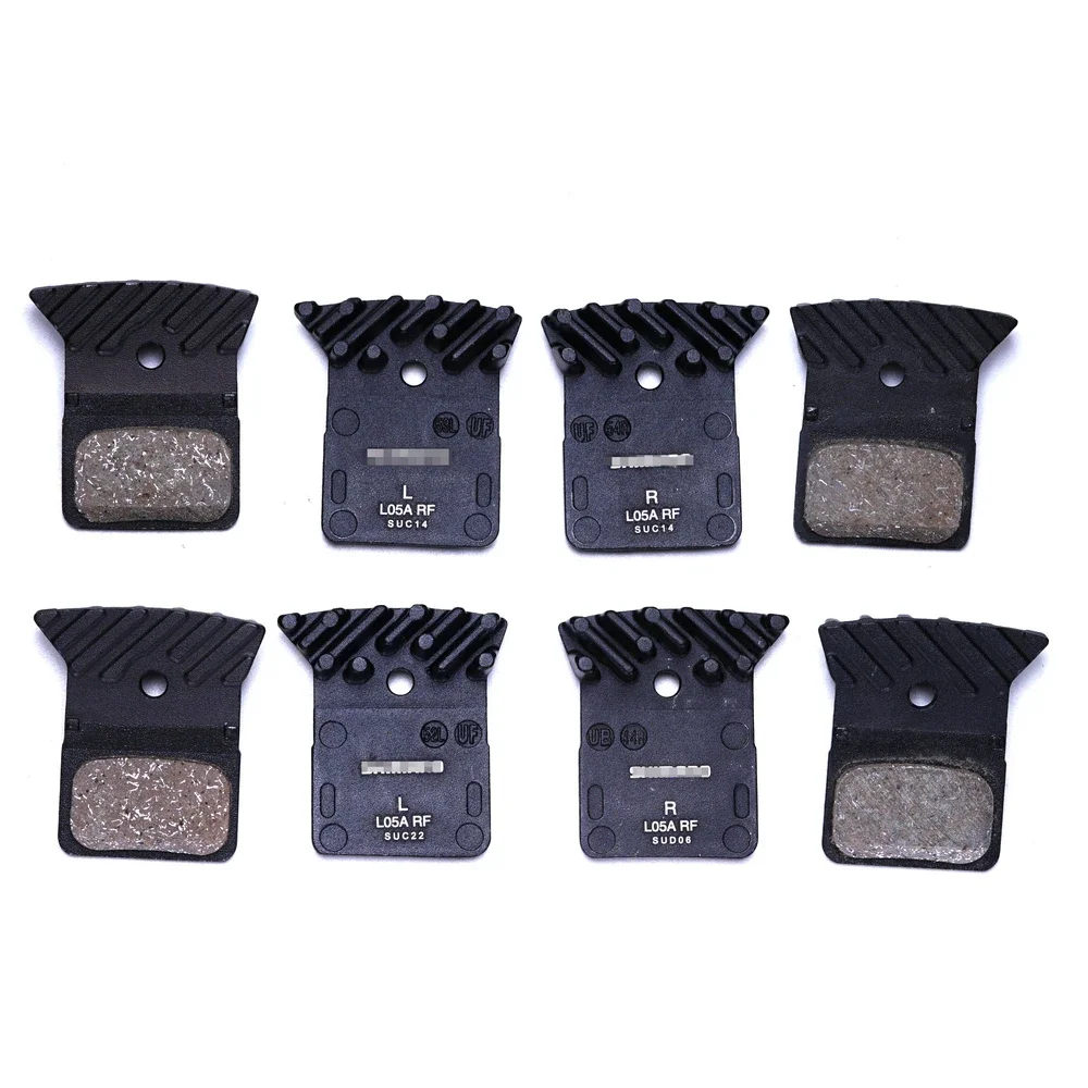 

SHIMANOL03A L05A L04C Brake Pad DEORE SLX Resin Metal Pad Cooling Fin Ice Tech Mountain Road M8110 M7110 R9170 R8070 R7070 R8170