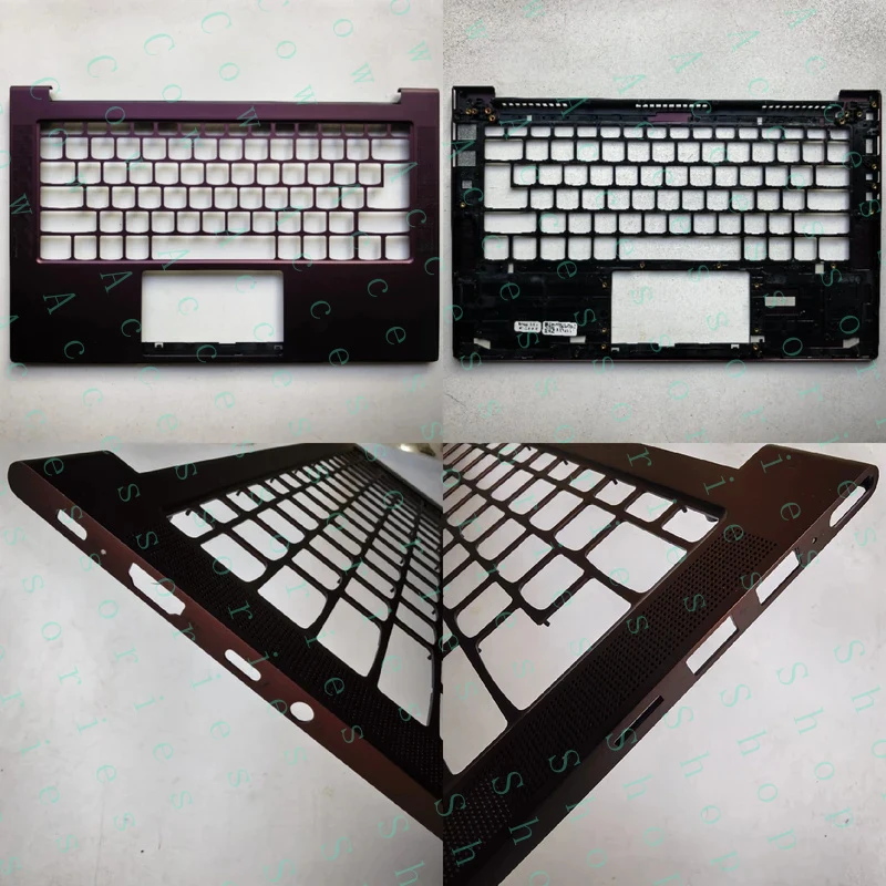 

Новый верхний чехол для ноутбука PP+Purple с подставкой для рук для Lenovo Yoga14s ARE ITL 2020 "
