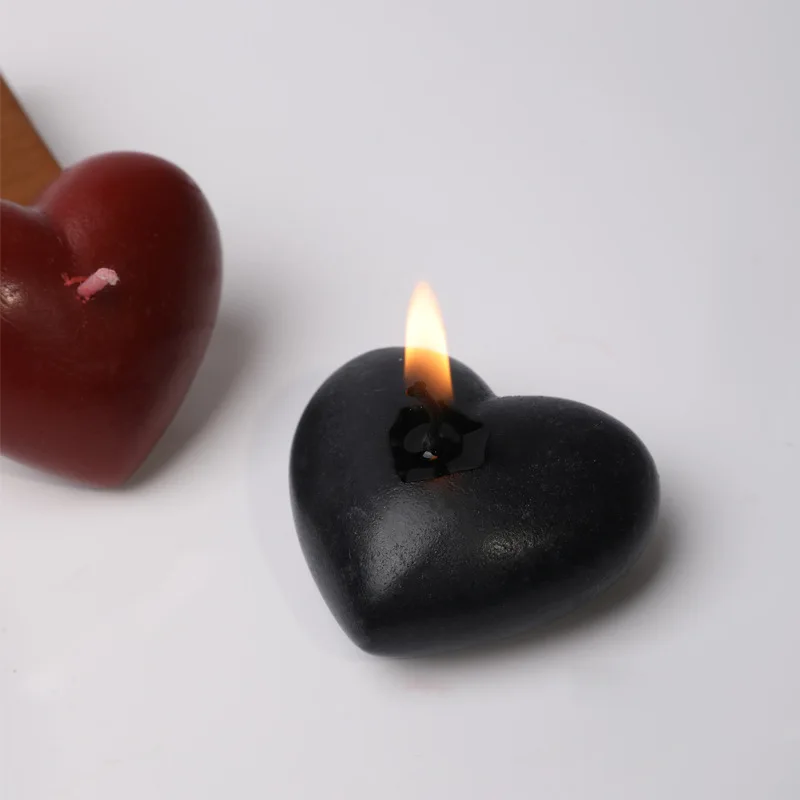 Couple love low temperature candle dripping wax flirting aromatherapy wax ornament creative birthday gift