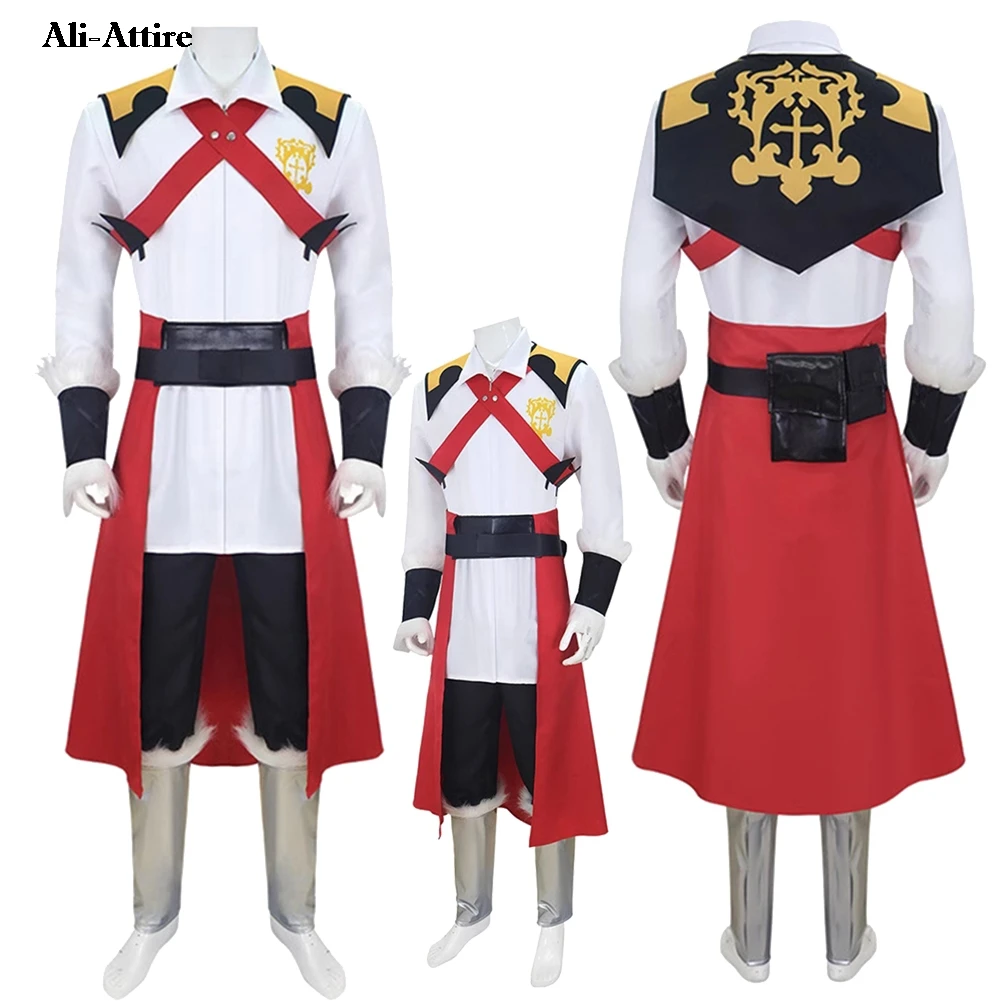 

2017 Cartoon Castle Cosplay Trevor Belmont Clothes Top Pants Party Disguise Roleplay Halloween Costume Carnival Outfits Suits