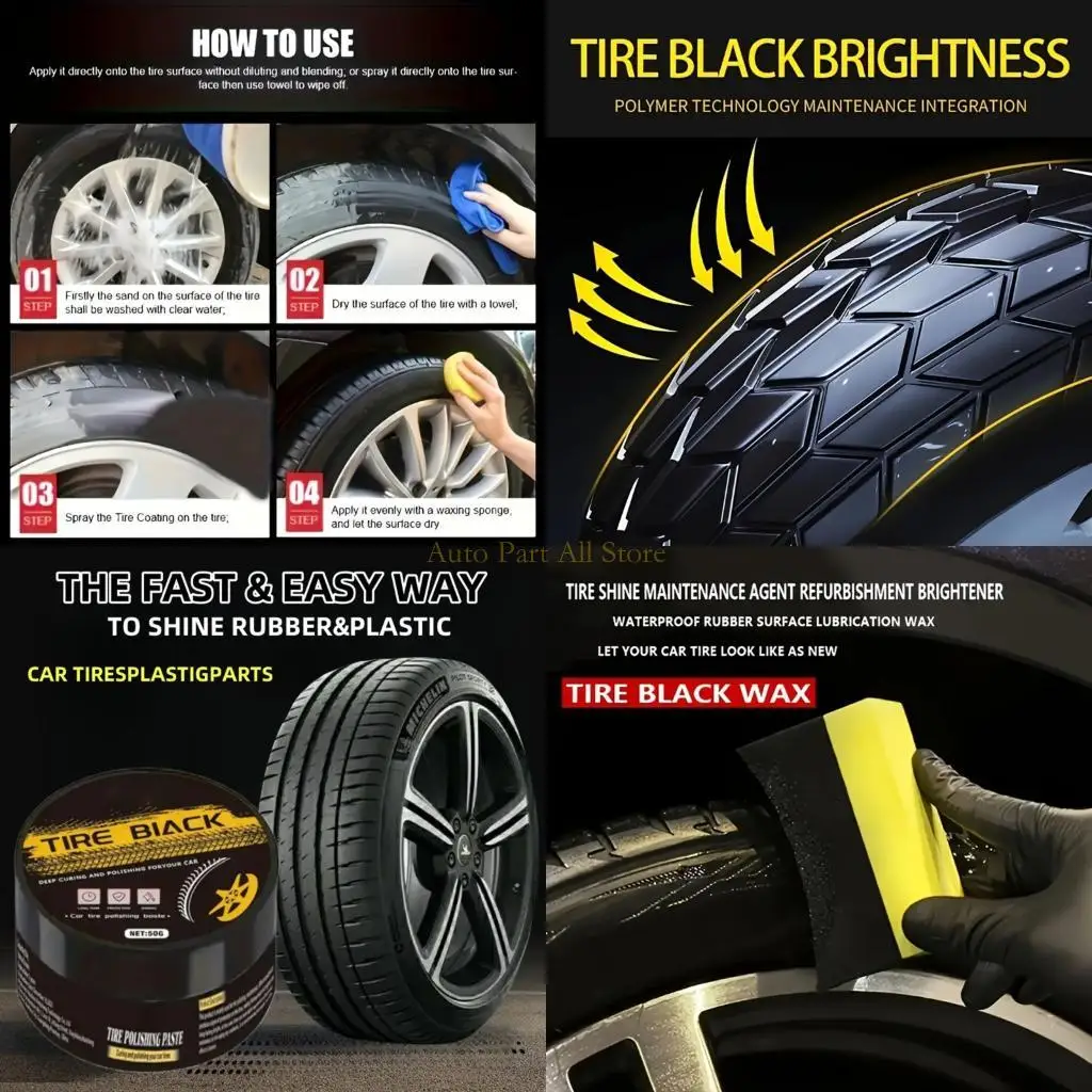 

J0MA автомобиля -реставратор Крем 50G Губка включена защита от глубокой чистки