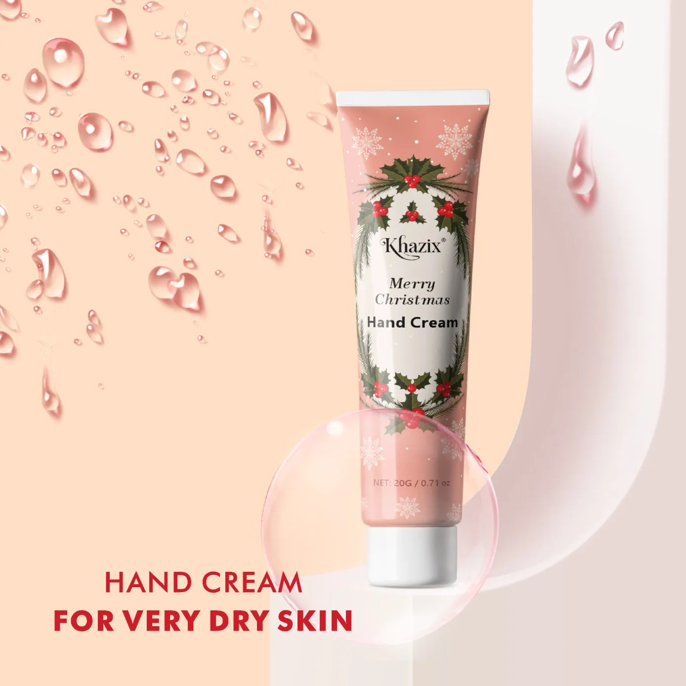 هدية عيد الميلاد الدافئة: كريم لليدين بزبدة الشيا. يعتمد على نباتات، ويغذي اليدين والقدمين بعمقًا، ويحافظون بناعمةًا في هذا الشتاء #2