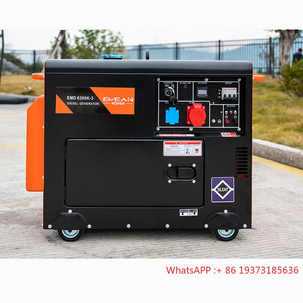 5kw 6kw 7kw 8kw 10kw Grupo Electroge 5kva 6kva 8kva 10kva Generador Generador Trifasico Genirator