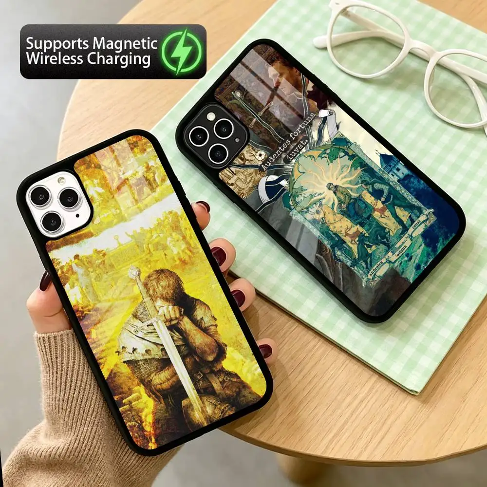 K-Kingdom C-Come D-Deliverance  Phone Case For iPhone17,16,15,14,13,12,11 Plus,Pro Allows magnetic wireless charging