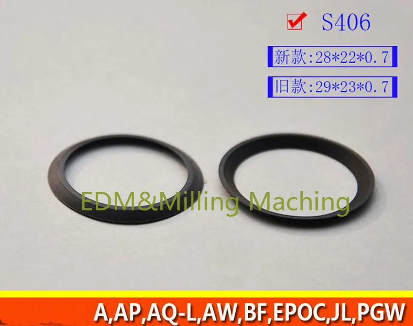 

Wire EDM Machine S406 3086221 Iastic Water Cover Seal Ring Shaft Spring Gasket For Spark AQ/AP/A/AQ-L/AW/BF/EPOC/JL/PGW Series