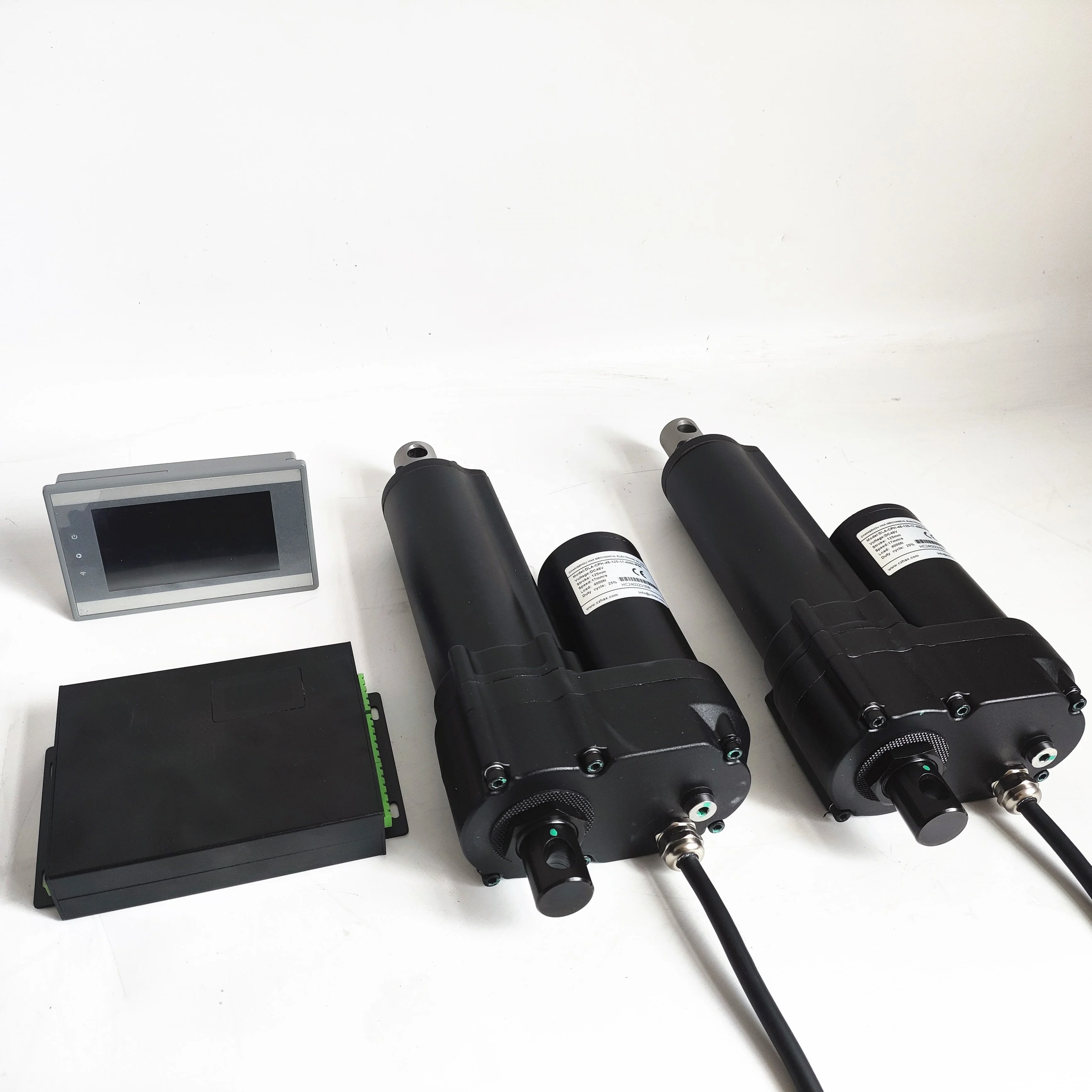 electric roller screw linear actuator position controller