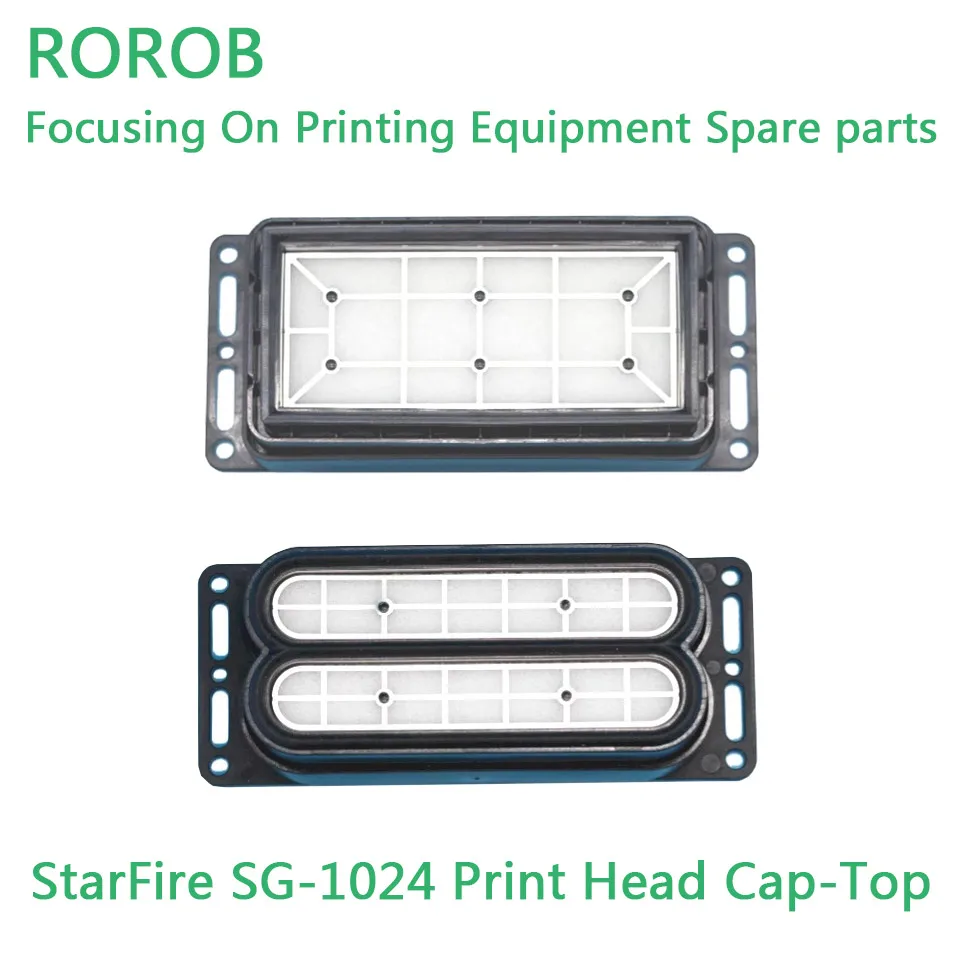 

Cap Top Use For Dimatix StarFire SG 1024 Printhead Wit-Color/Flora Solvent Print Head Ink Pad Moisturizing Capping Station