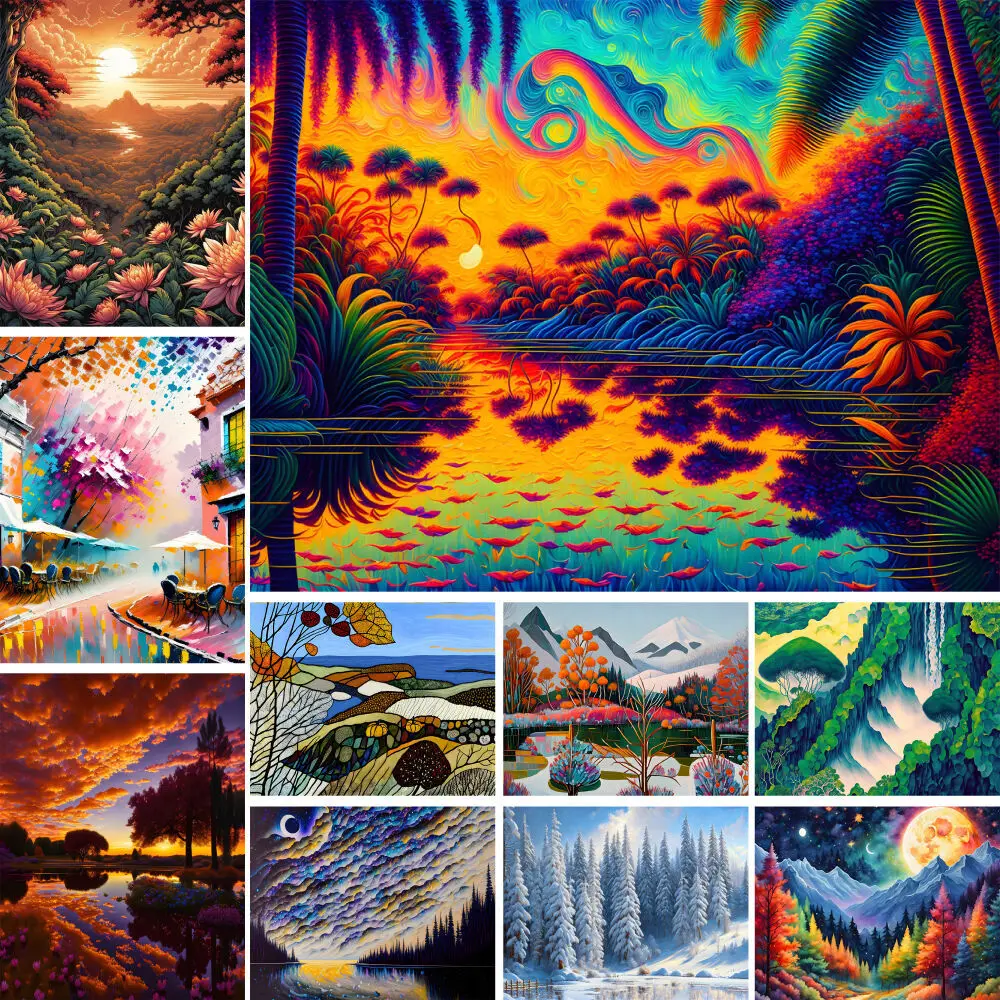 Wonderland Landscap… - image