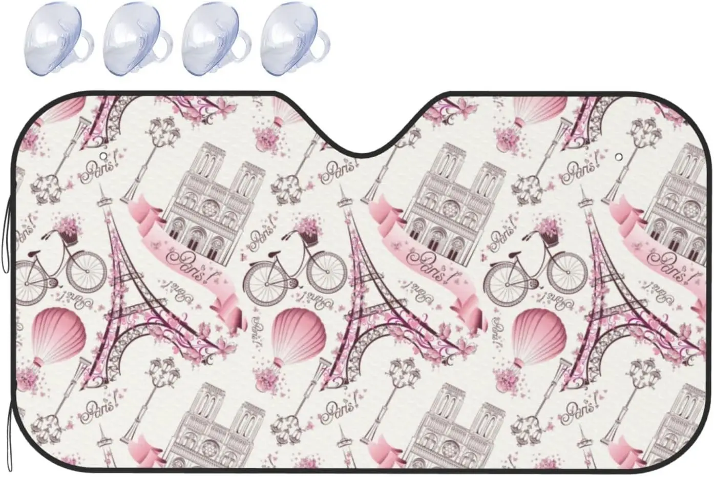 

Sunshade, Funny Foldable Reflective Sun Visor, Front Window Sun Protector Cover, Car Sun Shade Windshield Compatible