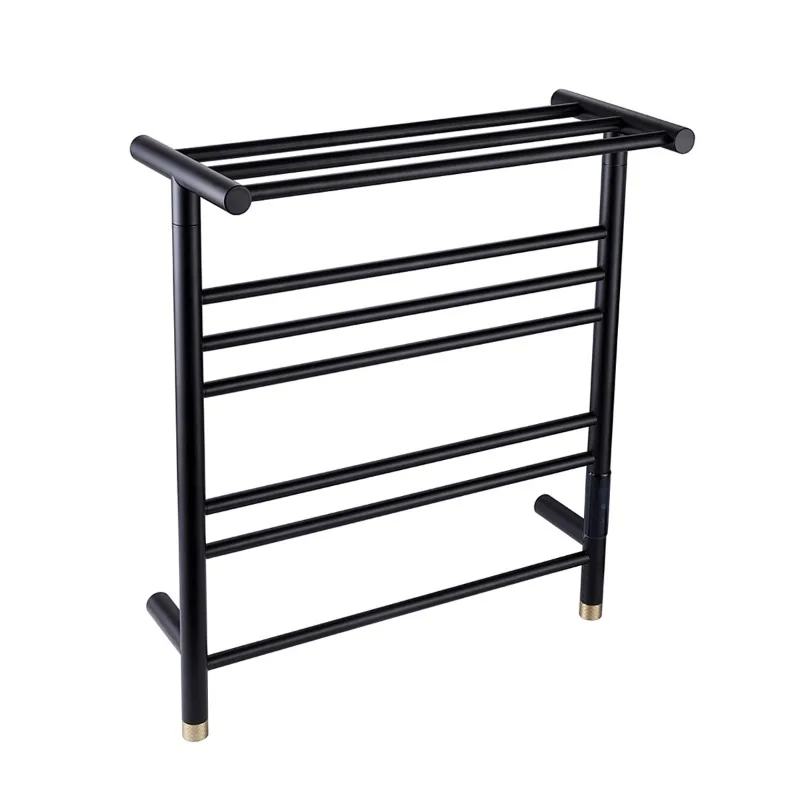 

Carbon fiber smart electric towel rack