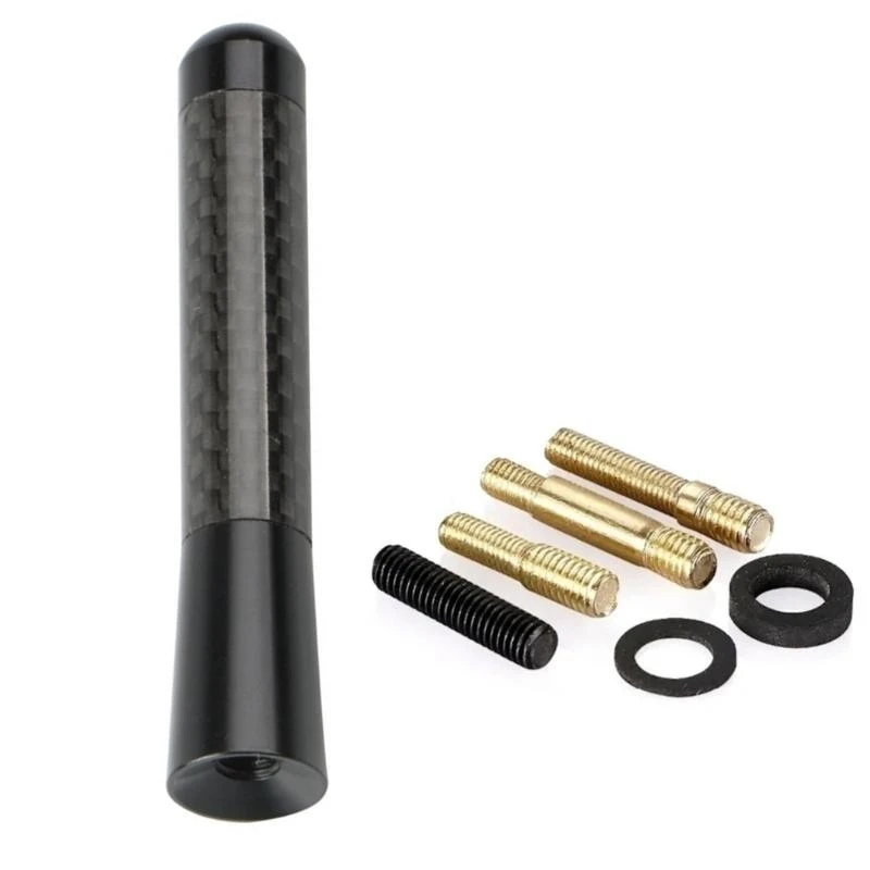 

Car Antenna Modern Design Mini Antenna Aluminum Antenna set for Radio Signals