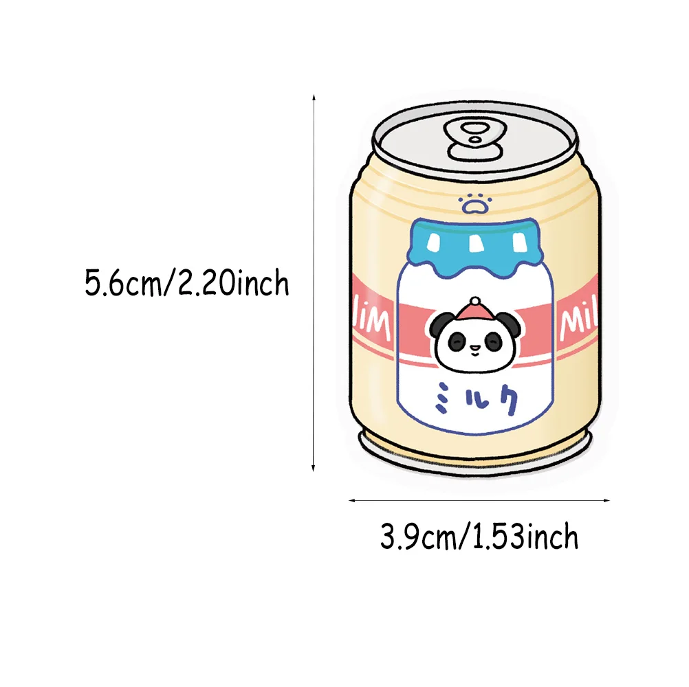 50PCS Snack Convenience Store Graffiti Stickers DIY Luggage Skateboard Notebook Motorcycle Water Cup Waterproof Stickers