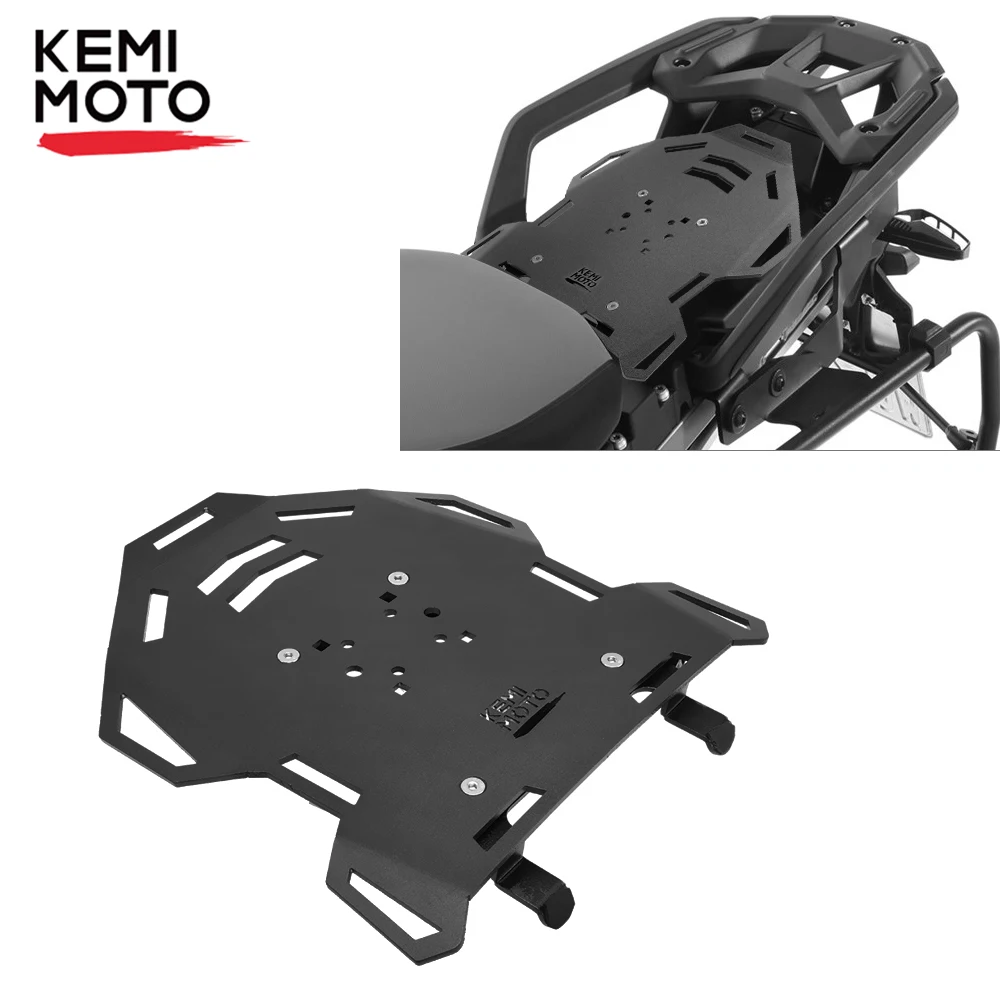 

KEMIMOTO для BMW R1300GS 1300 GS R1300 GS 2023 2024 2025 мотоциклетная стойка на заднее сиденье, багажная направляющая, крышка