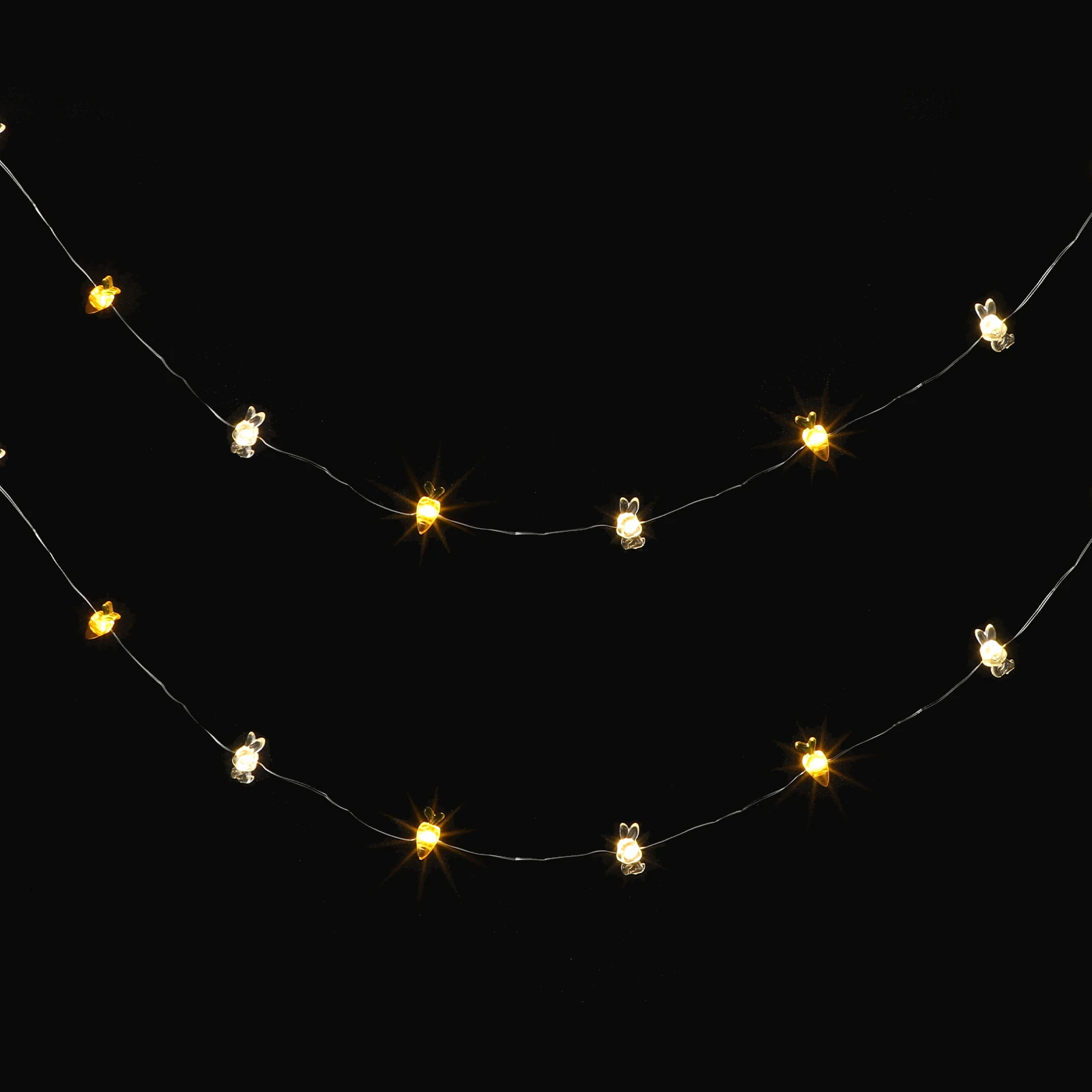 

Cute Rabbit String Lights LED Carrot Festive Eggs Decorative Copper Wire Easter Party Favors Outdoor Ornaments Holiday DIY
