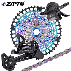 ZTTO MTB 12 Speed Group Set Bicycle Shifter Rear Derailleur Clutch 1x12 kit 12s Chain Mountain Bike 12speed Cassette Sprocket