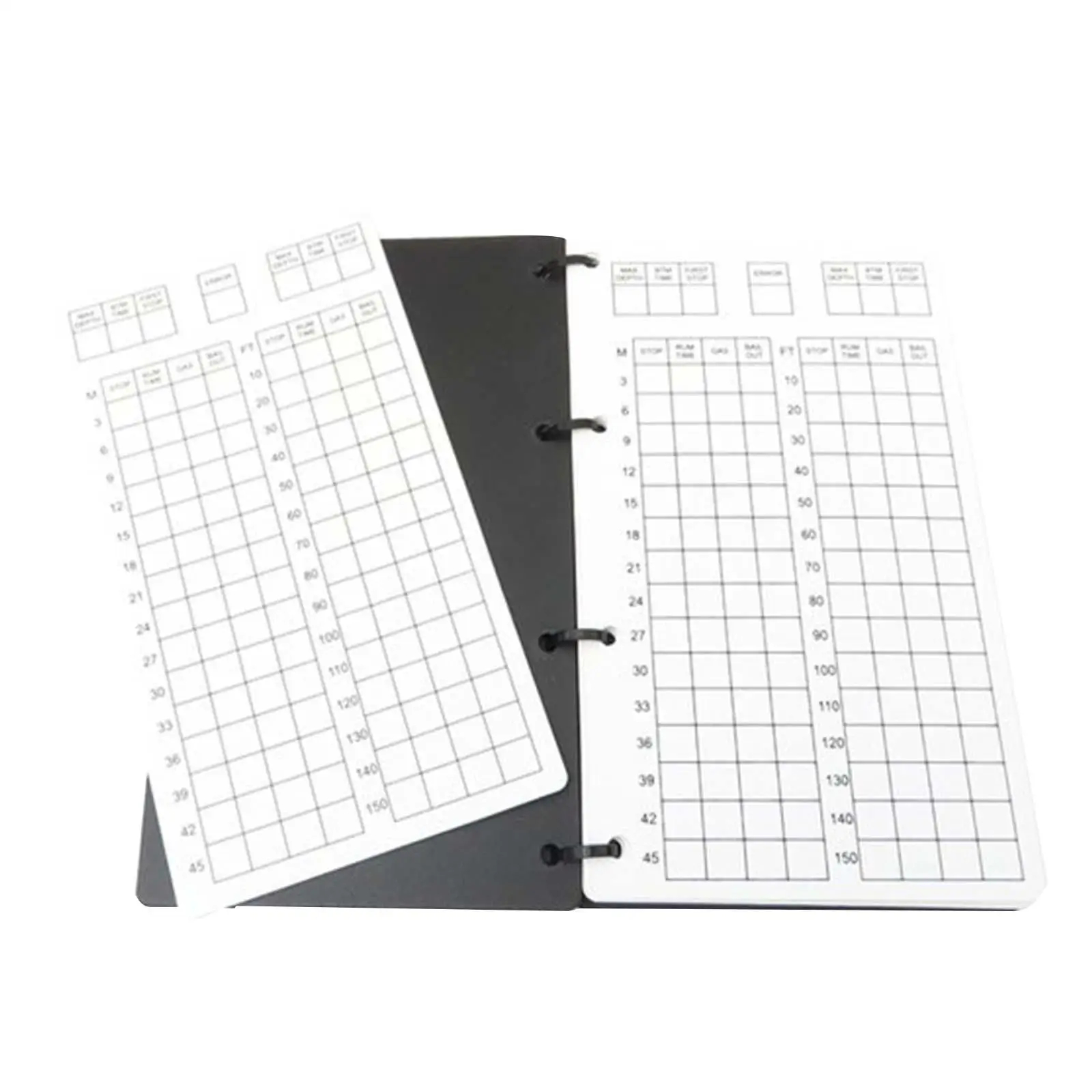 Underwater Accessories Diving Notebook Waterproof Slate Board Compact Writing Tablet for Water Sports