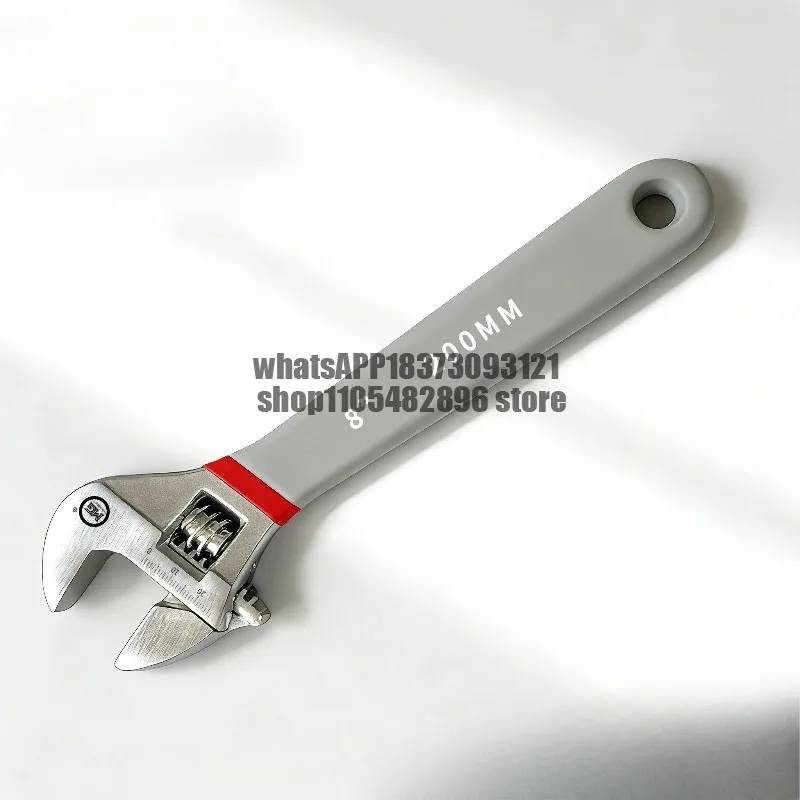 movable wrench adjustable opening wrench bathroom installation water pipe disassembly and assembly water and electricity