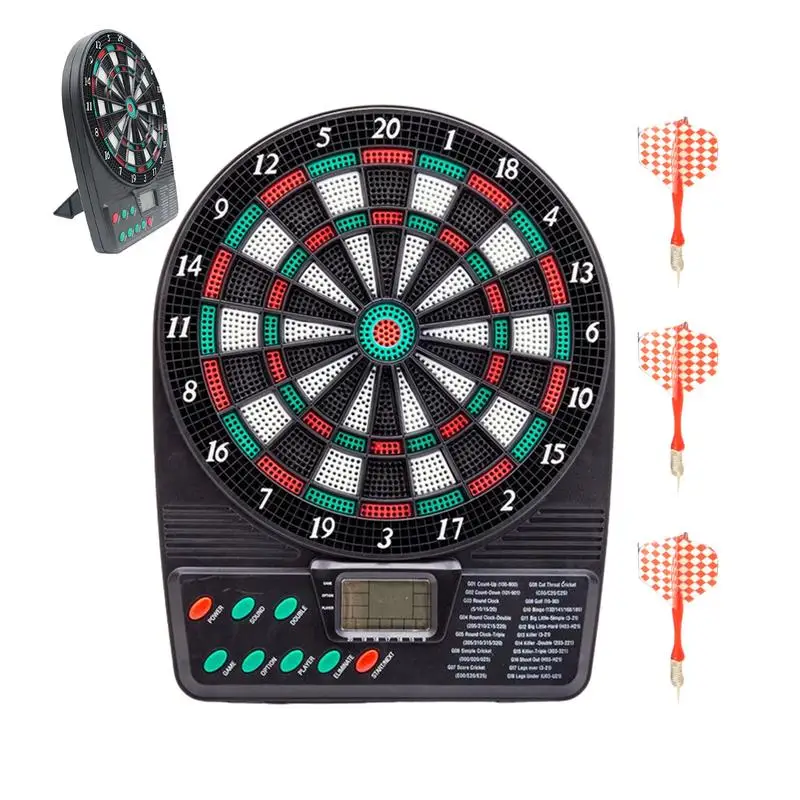 

Electronic Dartboard Set Darts Digital Scoreboard Kit Automatic Scoring Dartboard With LCD Display For Bar Entertainment Home