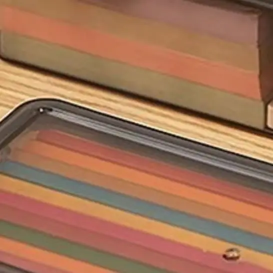 Transparent Pencil Case Box Large-capacity Stackable Storage Box Office School Pencil Case Supplies Pencil Storage