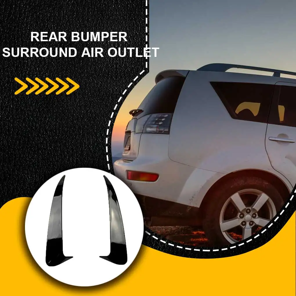 

Задний бампер автомобиля, спойлер, вентиляционная крышка, портативная наклейка, карбон