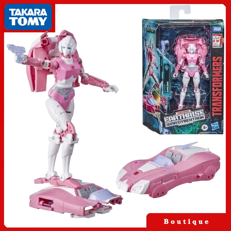 

In Stock Takara Tomy Transformers War for Cybertron Earthrise WFC-E17 Arcee Action Figures Collectible Gifts Classic Hobbies