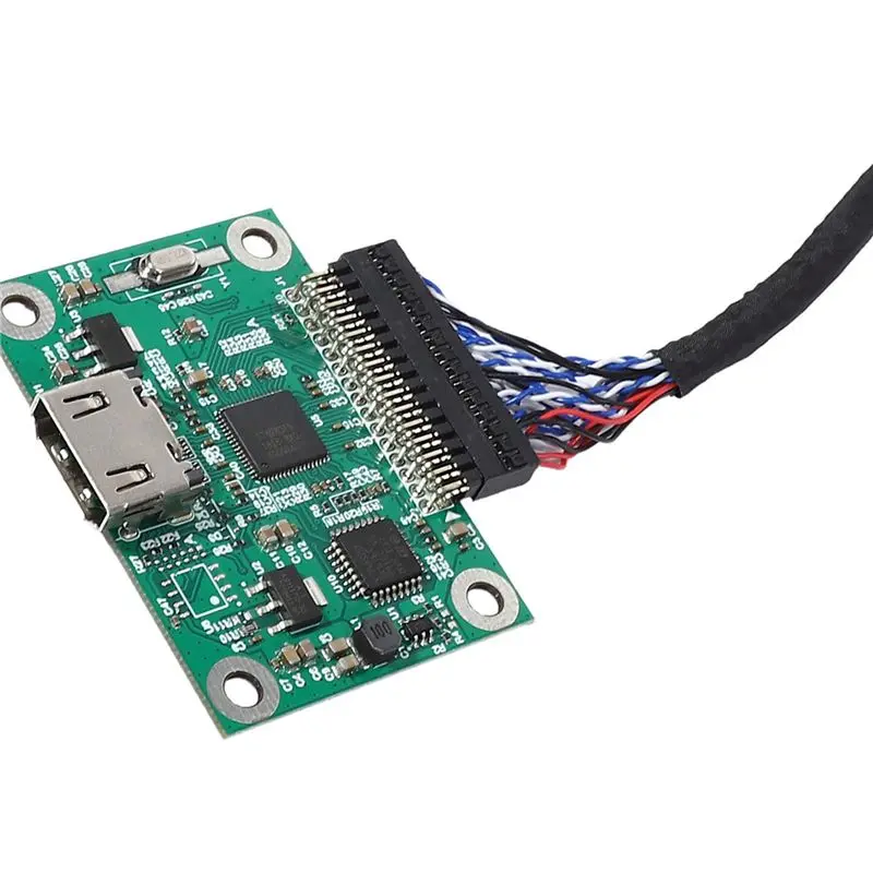 DT51 2X LVDS to Board LVDS Conversion Board Supports Multiple Resolutions 720P 1920X1080