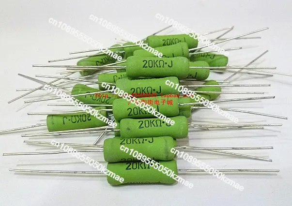 Original FOR Kiwame Advanced Carbon Film Resistor 5W (W) 1K-1M 22 yuan/piece