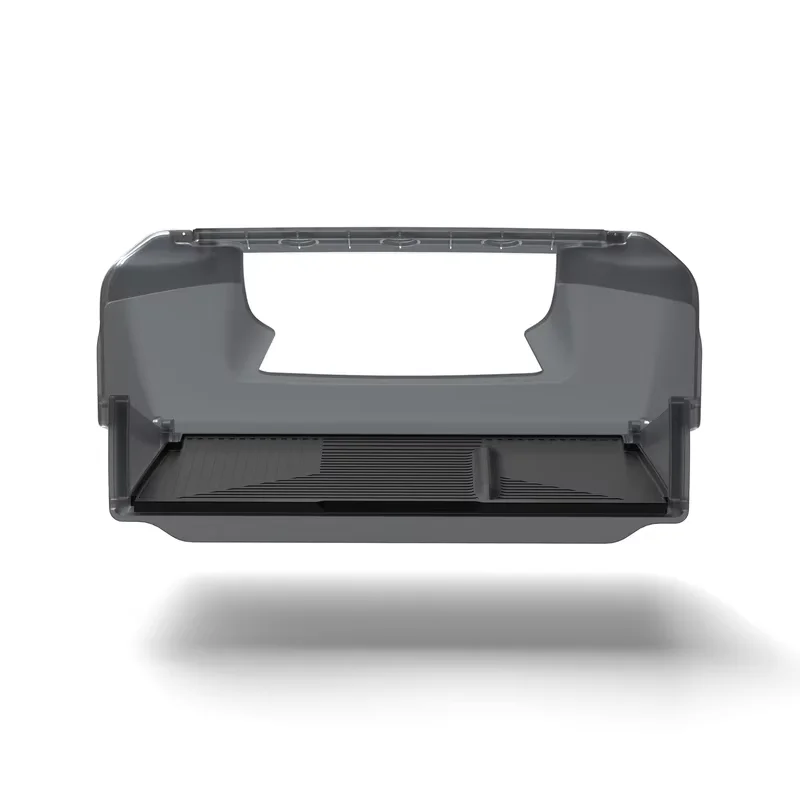For Tesla Model Y 2021-2024 Car Storage Box Hidden Storage Organizer Case Tray Under The Central Control Screen - view 5