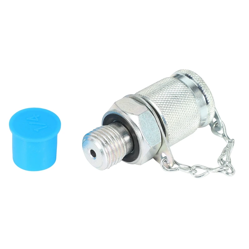 Hydraulic Pressure Guage Excavator Hydraulic Pressure Test Kit With Testing Hose Coupling And Gauge Tools