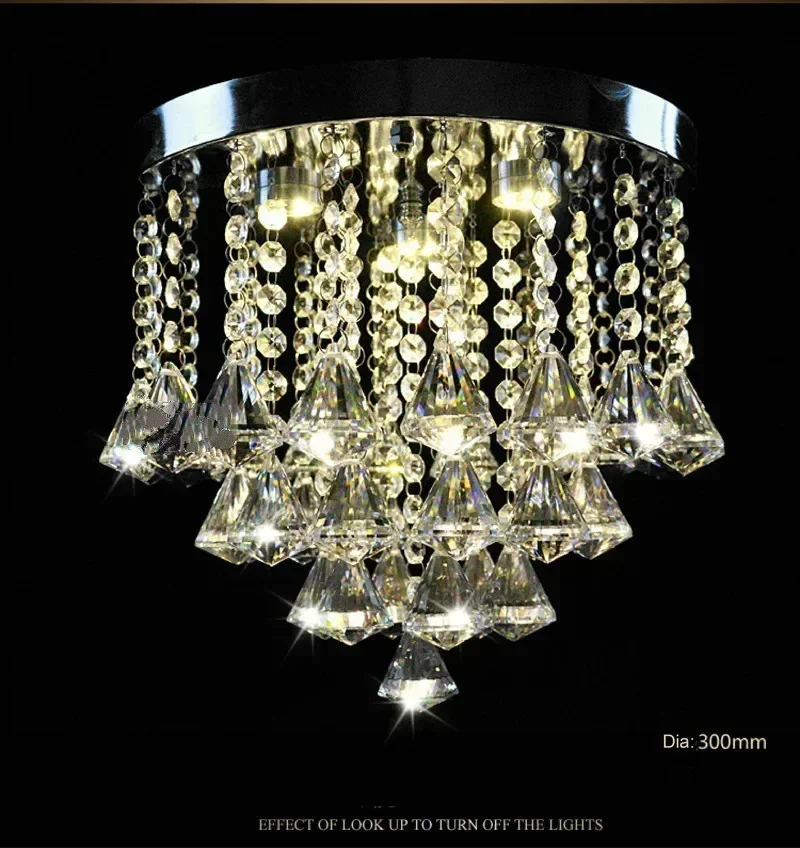 Bedroom Ceiling Lamp Shades Modern Design 200mm 110-240V Ceiling Light  Lamps for Living Room