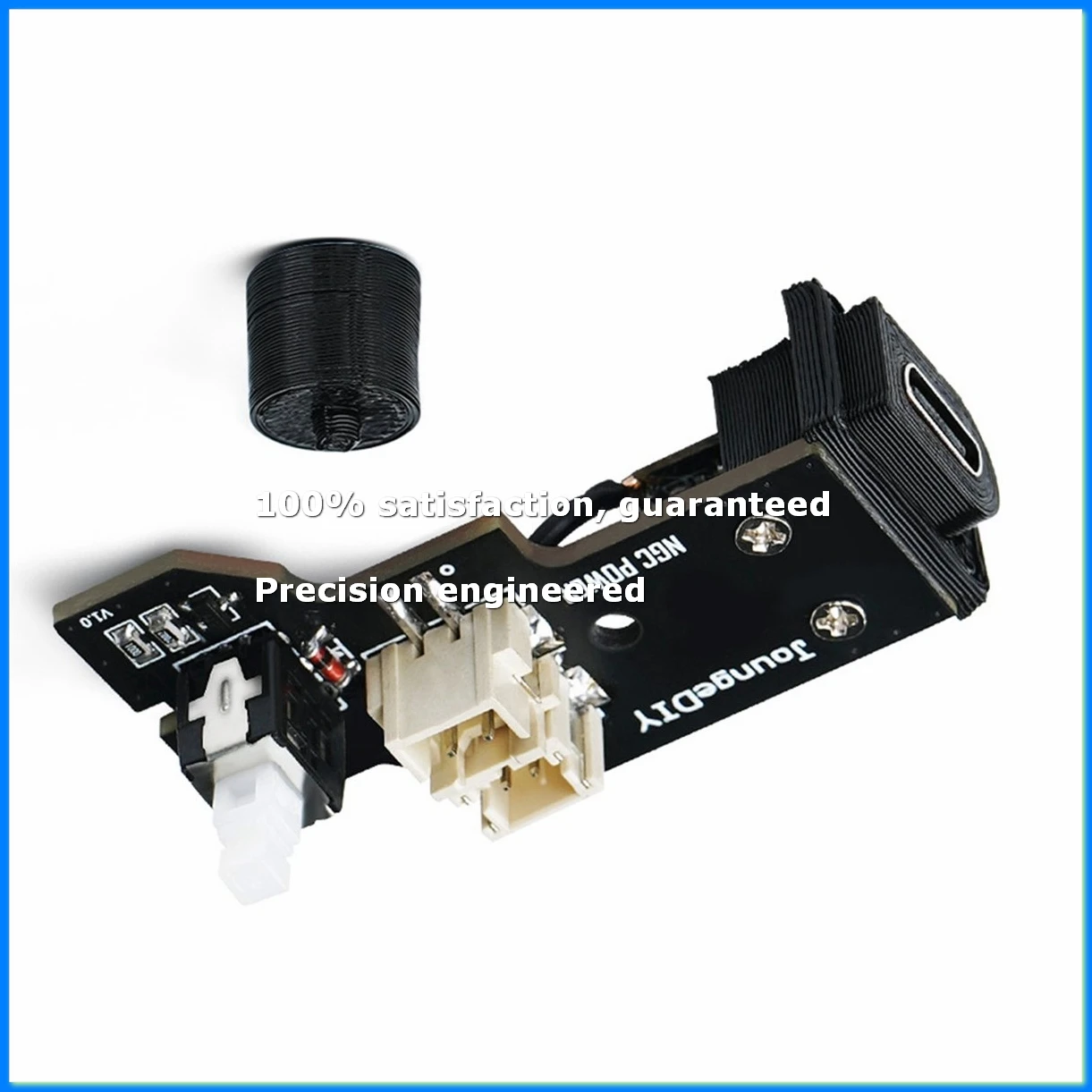 2PackX(For Power Adapter New Type-C Interface Dedicated PSU Power Supply for Game Console DOL-001/101)
