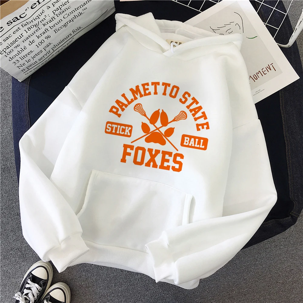 All for the Games Palmetto State Foxes hoodies women funny long sleeve top y2k aesthetic aesthetic clothes women clothing