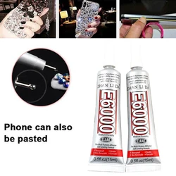 1PC E6000 Glue Strong Adhesive For Diy Rhinestones Painting Cloth Metal Fabric Crystal Epoxy Hotfix For Jewelry Tool